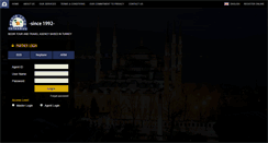 Desktop Screenshot of bedironline.com